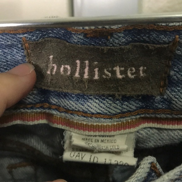Hollister cotton flare jeans in light blue size 0 - Picture 5 of 8